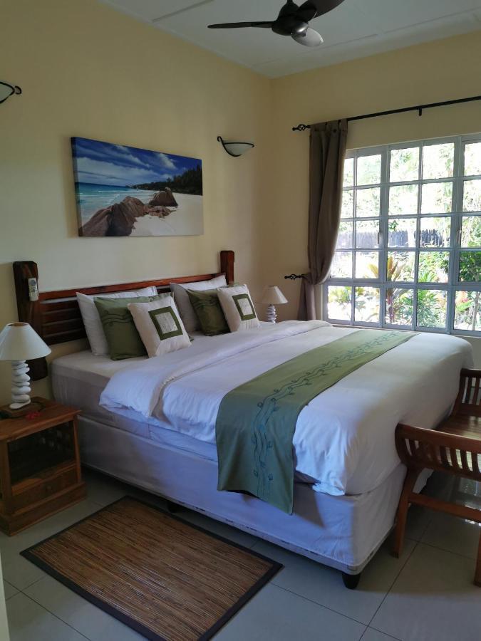 Maison Charme De L'ile La Digue Buitenkant foto