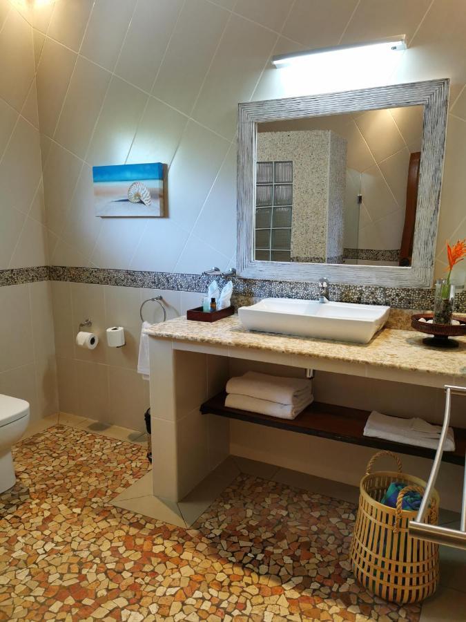 Maison Charme De L'ile La Digue Buitenkant foto