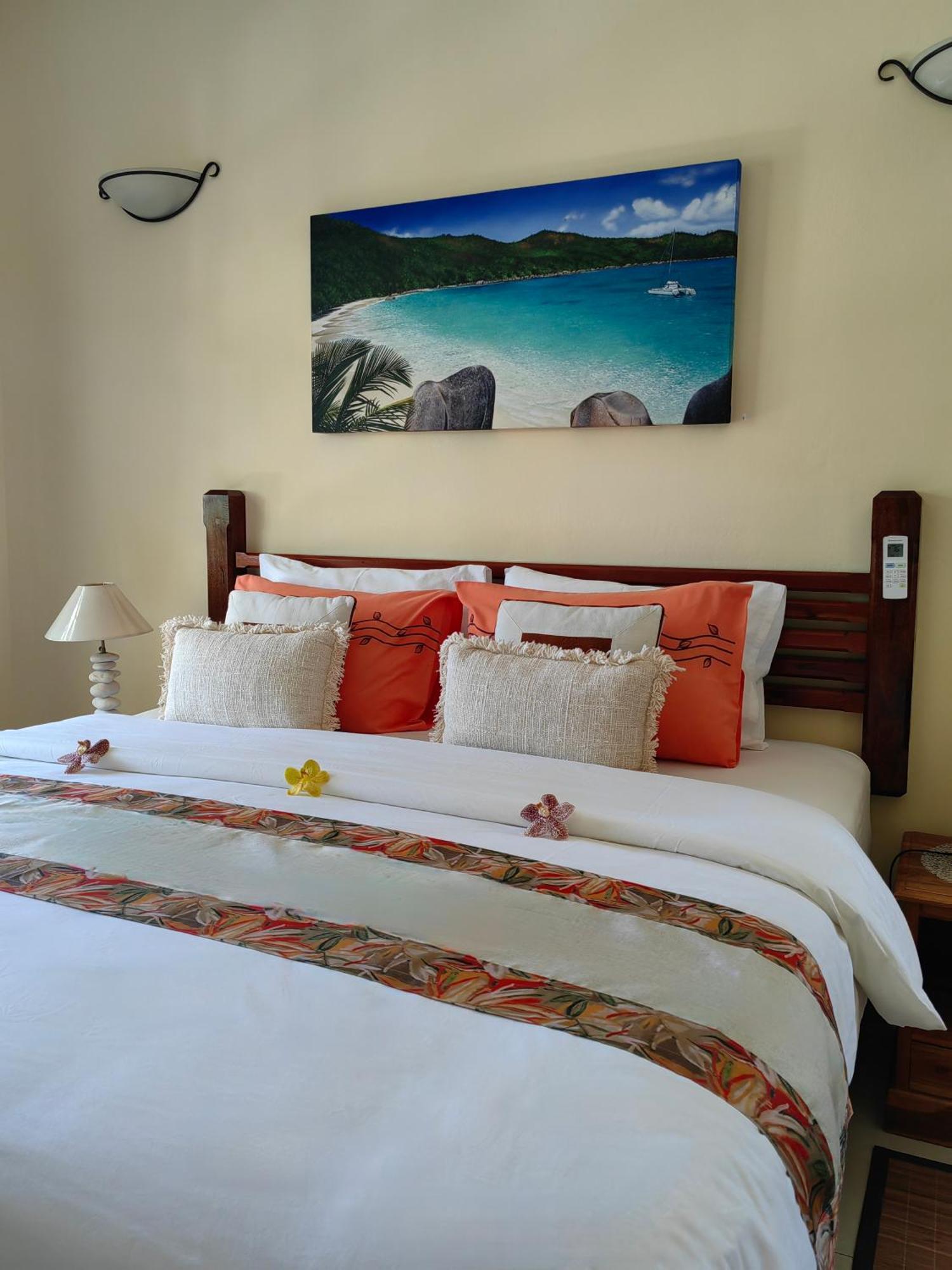 Maison Charme De L'ile La Digue Buitenkant foto