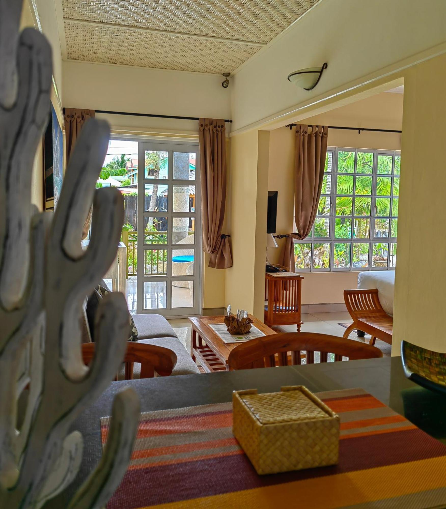 Maison Charme De L'ile La Digue Buitenkant foto