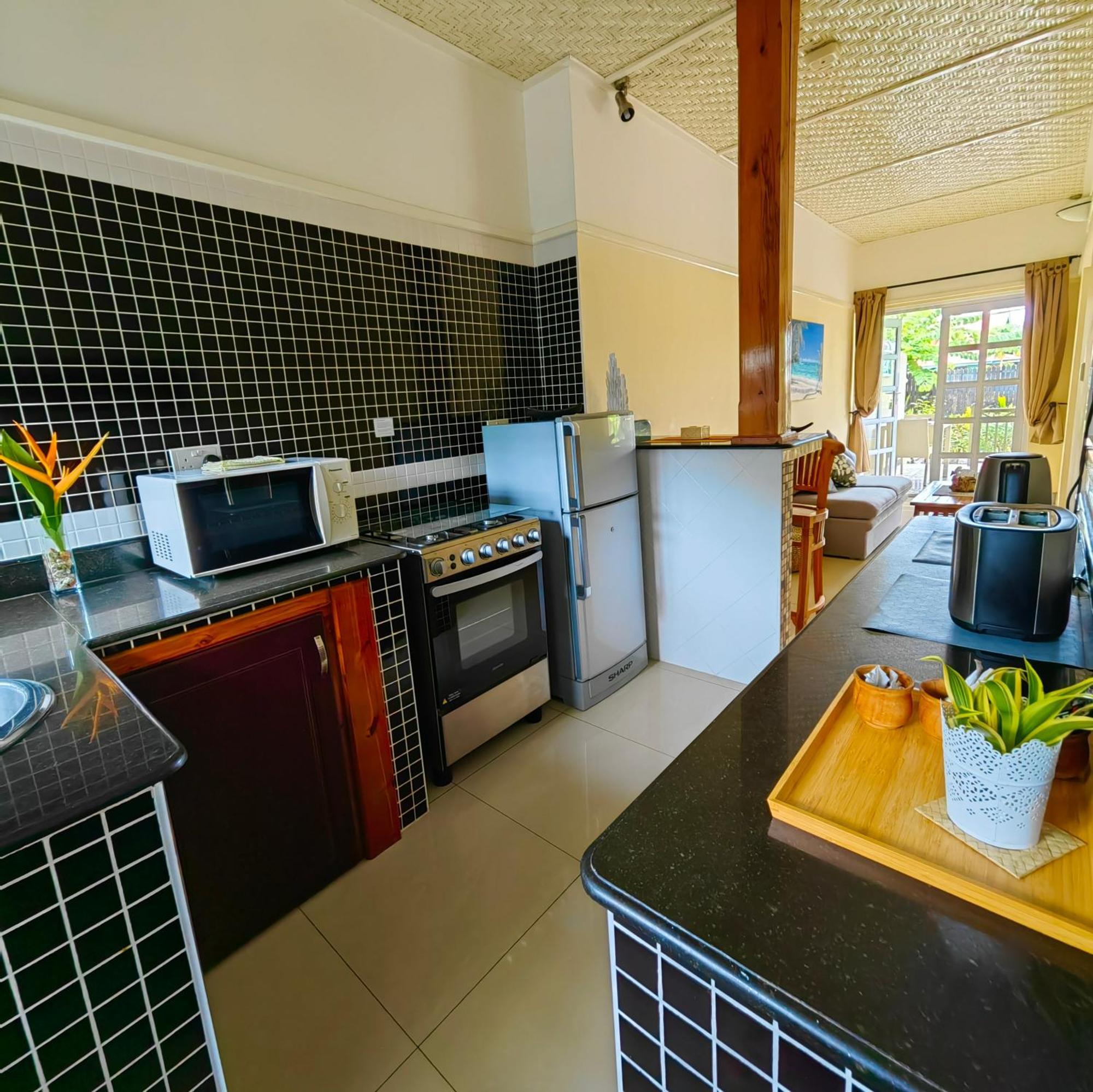 Maison Charme De L'ile La Digue Buitenkant foto