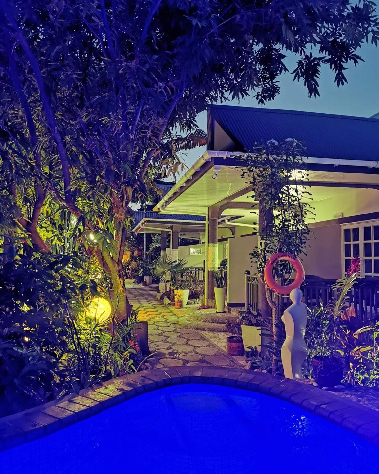 Maison Charme De L'ile La Digue Buitenkant foto
