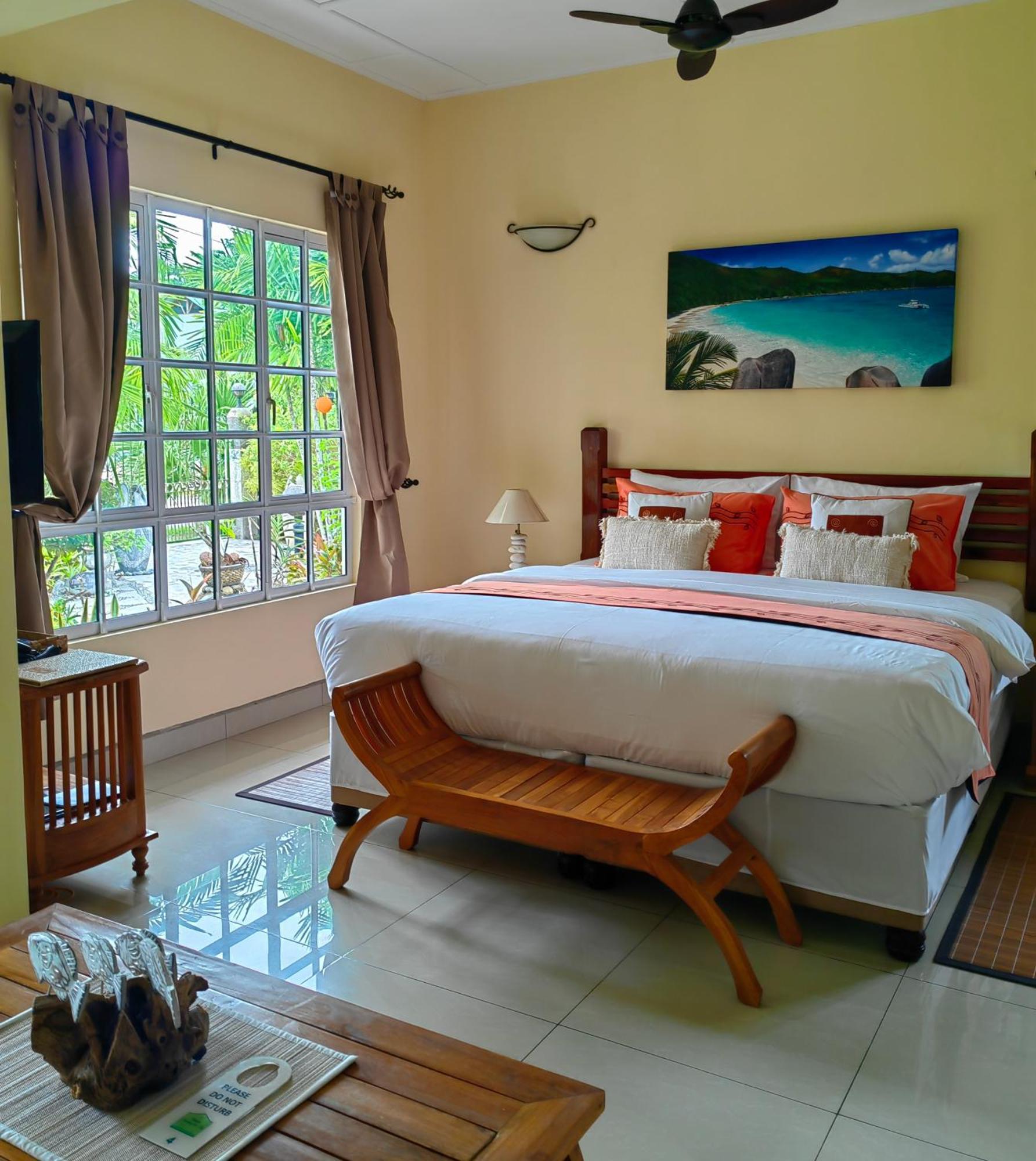Maison Charme De L'ile La Digue Buitenkant foto