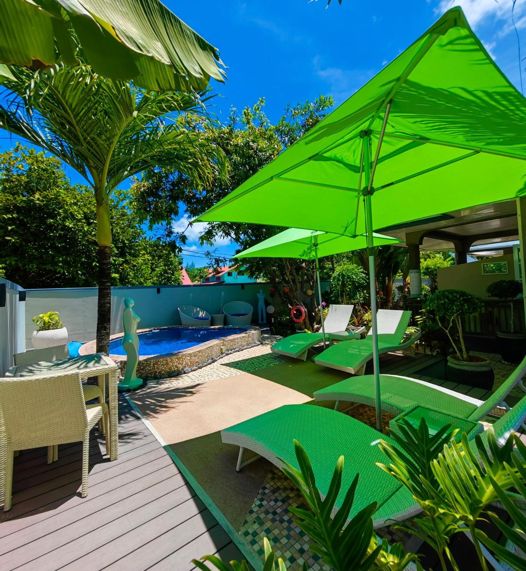 Maison Charme De L'ile La Digue Buitenkant foto