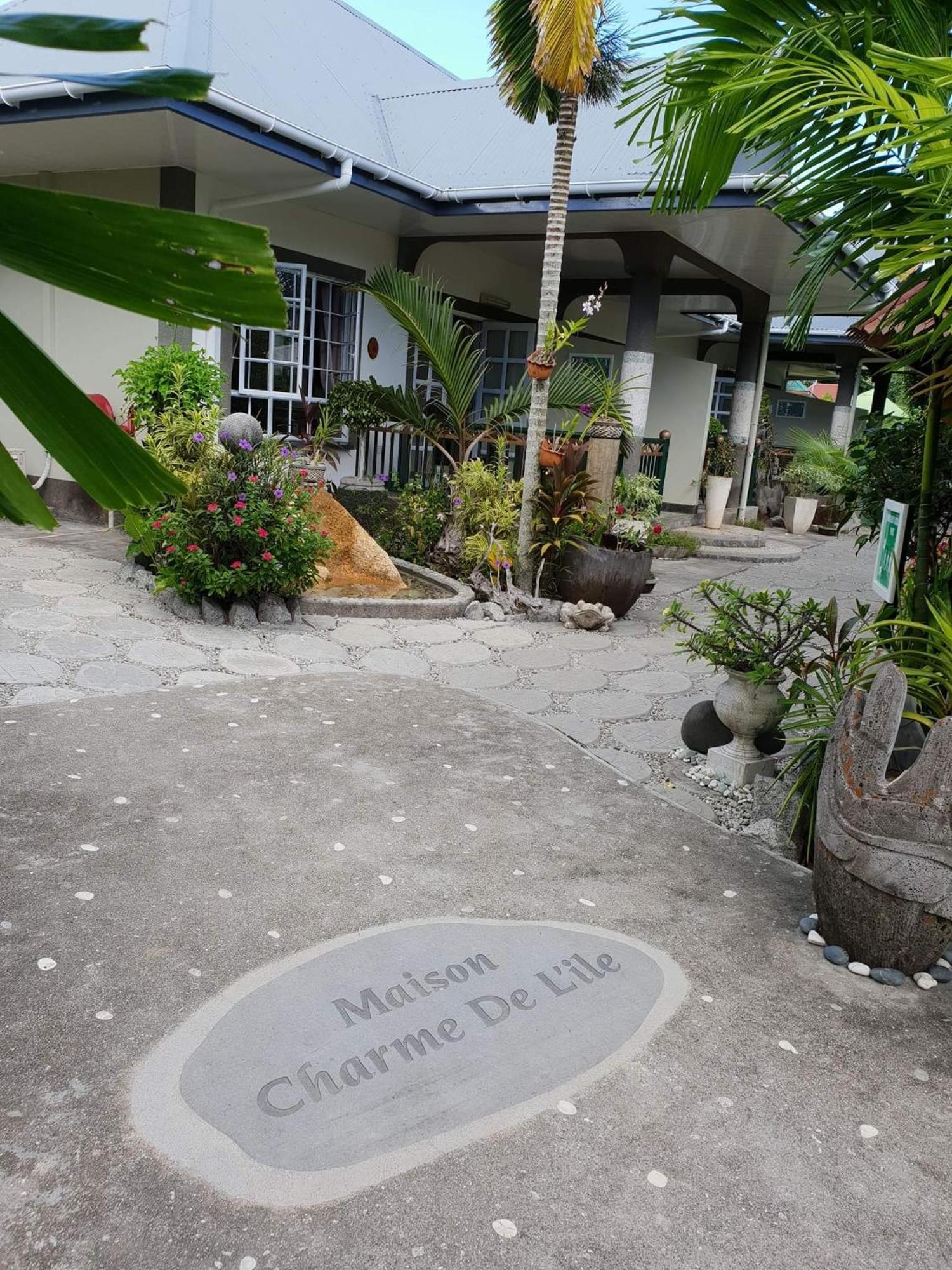 Maison Charme De L'ile La Digue Buitenkant foto