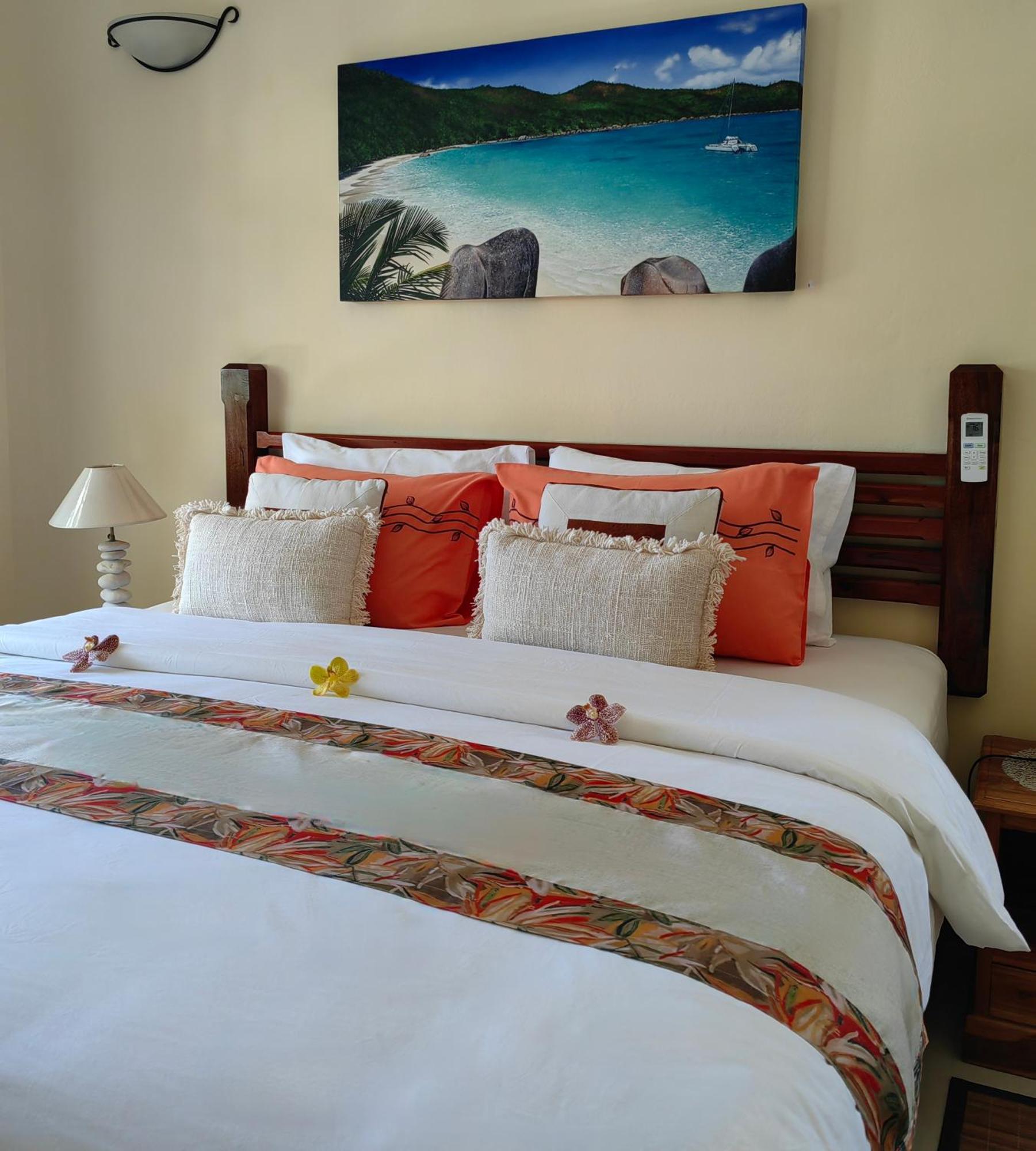 Maison Charme De L'ile La Digue Buitenkant foto