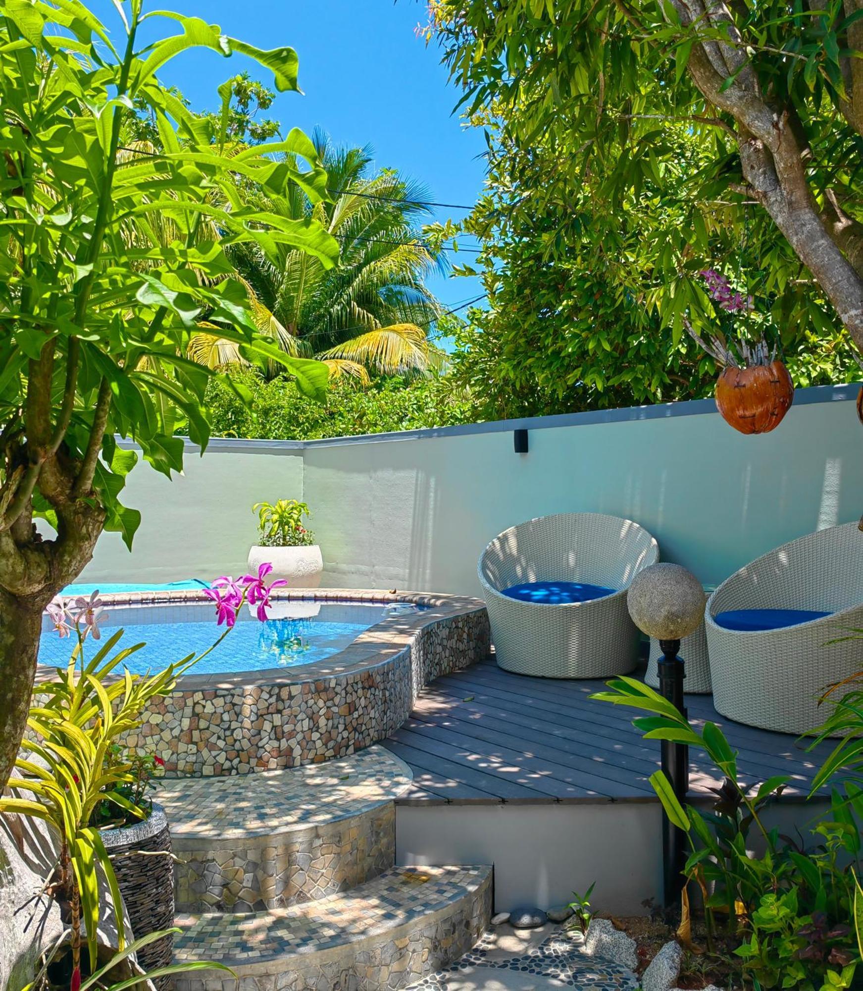 Maison Charme De L'ile La Digue Buitenkant foto