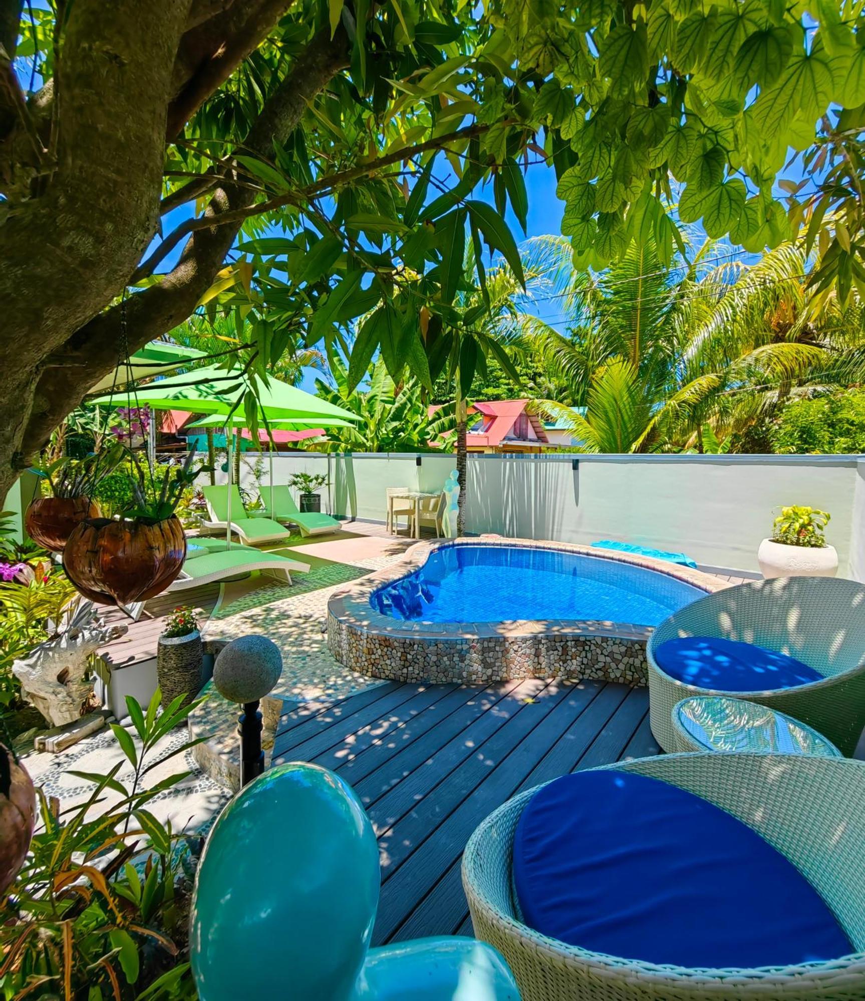 Maison Charme De L'ile La Digue Buitenkant foto