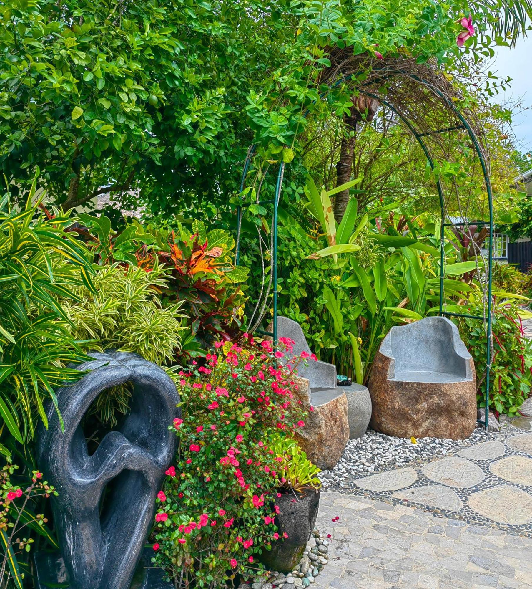 Maison Charme De L'ile La Digue Buitenkant foto