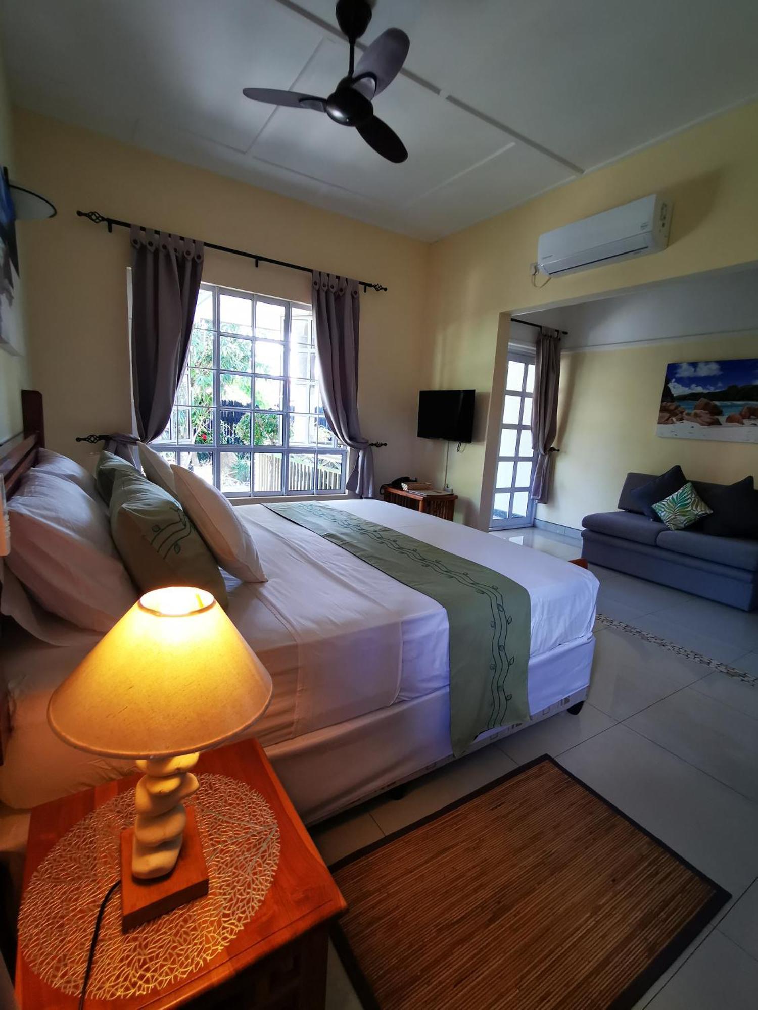 Maison Charme De L'ile La Digue Buitenkant foto