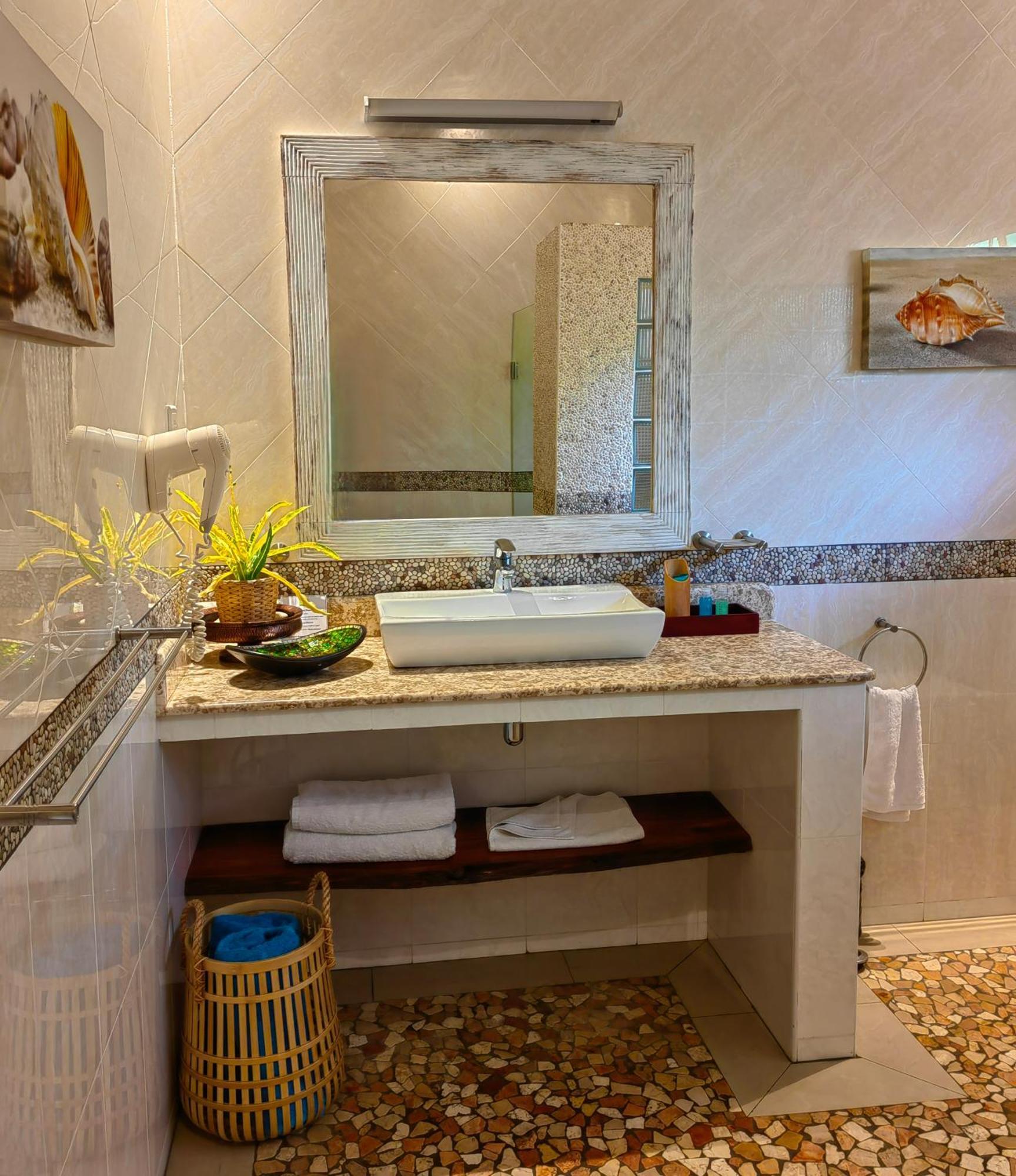 Maison Charme De L'ile La Digue Buitenkant foto
