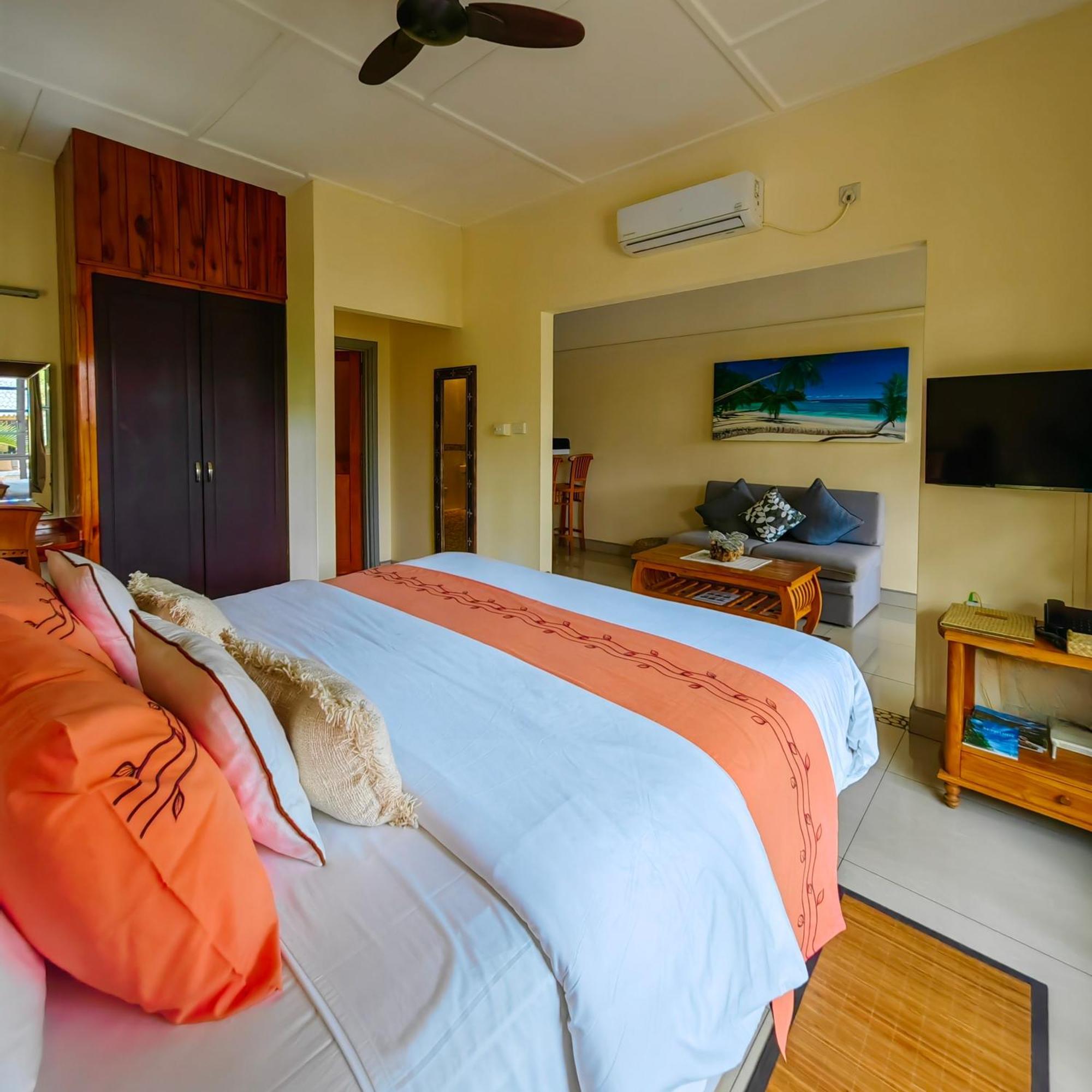Maison Charme De L'ile La Digue Buitenkant foto
