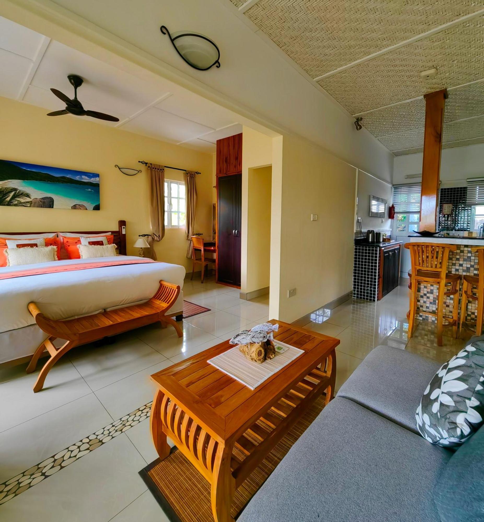 Maison Charme De L'ile La Digue Buitenkant foto