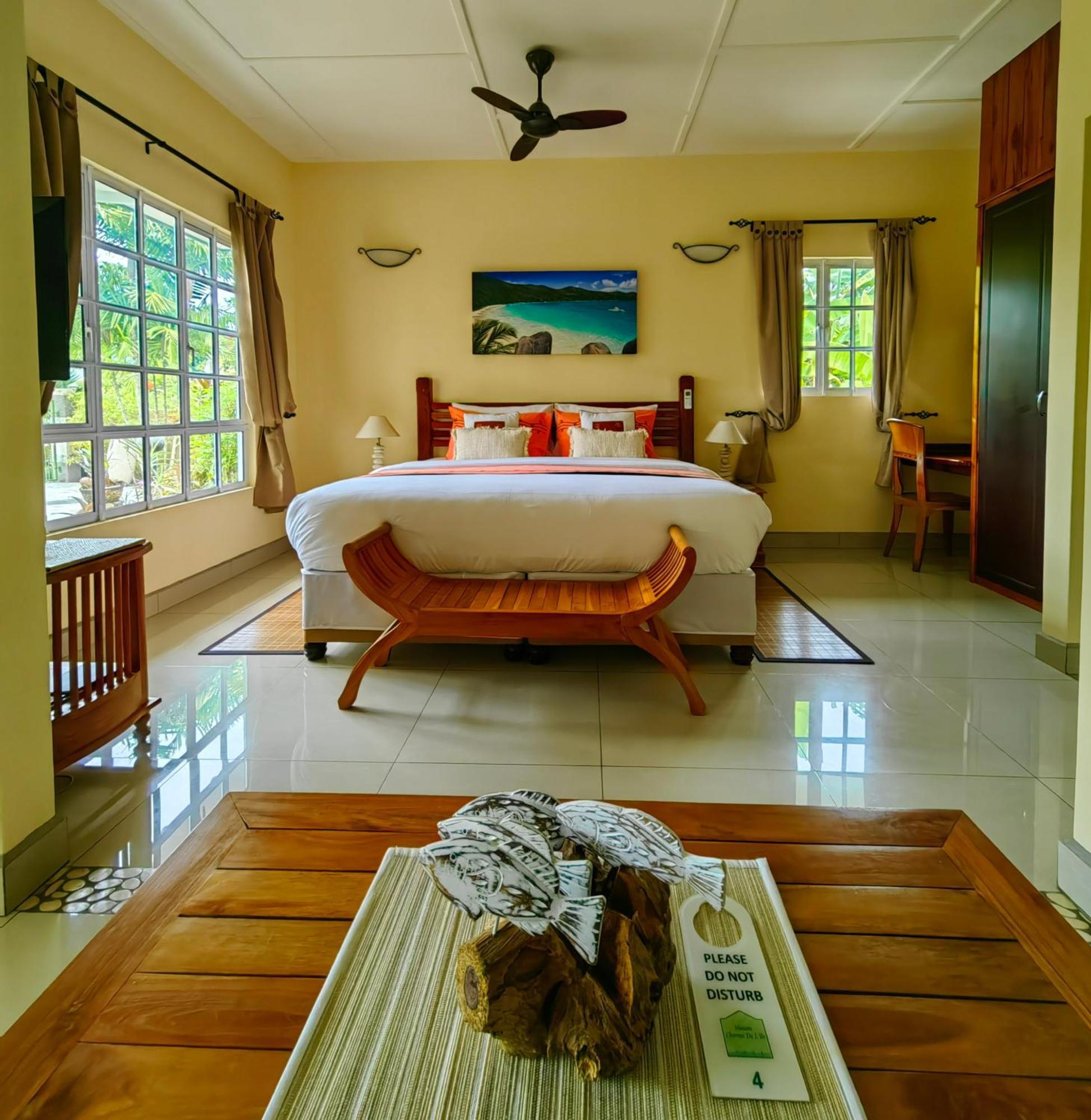 Maison Charme De L'ile La Digue Buitenkant foto