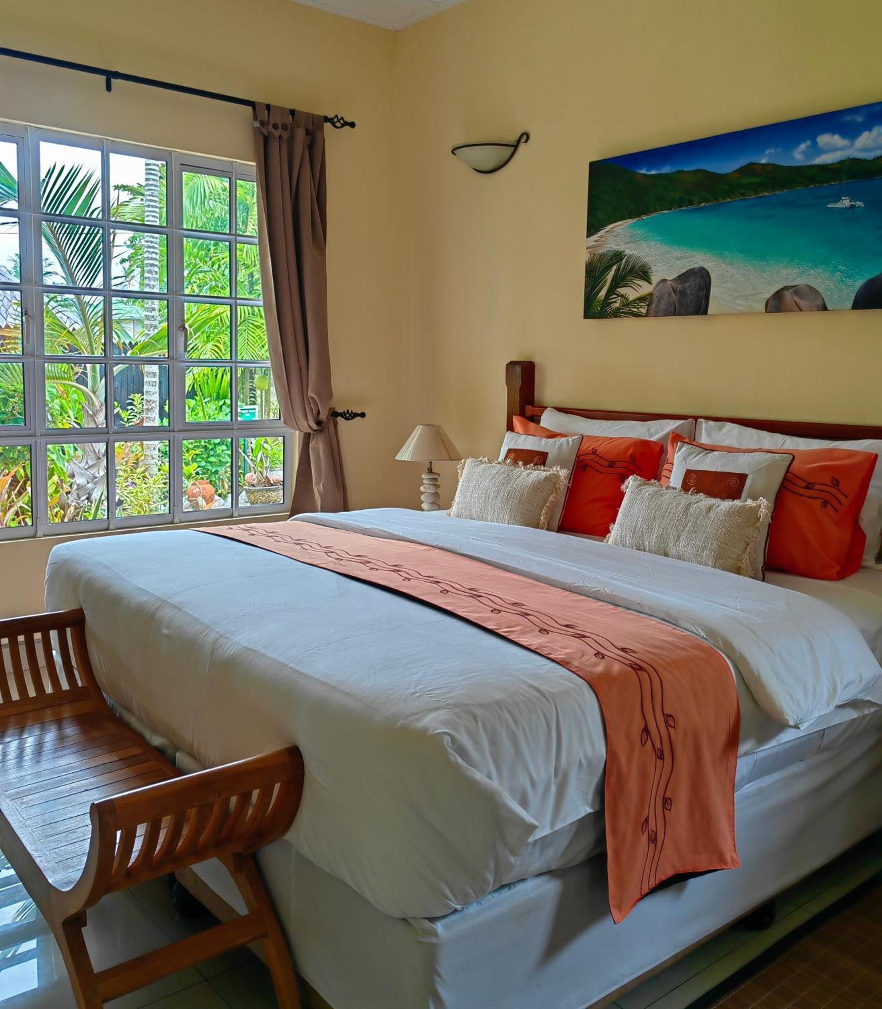 Maison Charme De L'ile La Digue Buitenkant foto