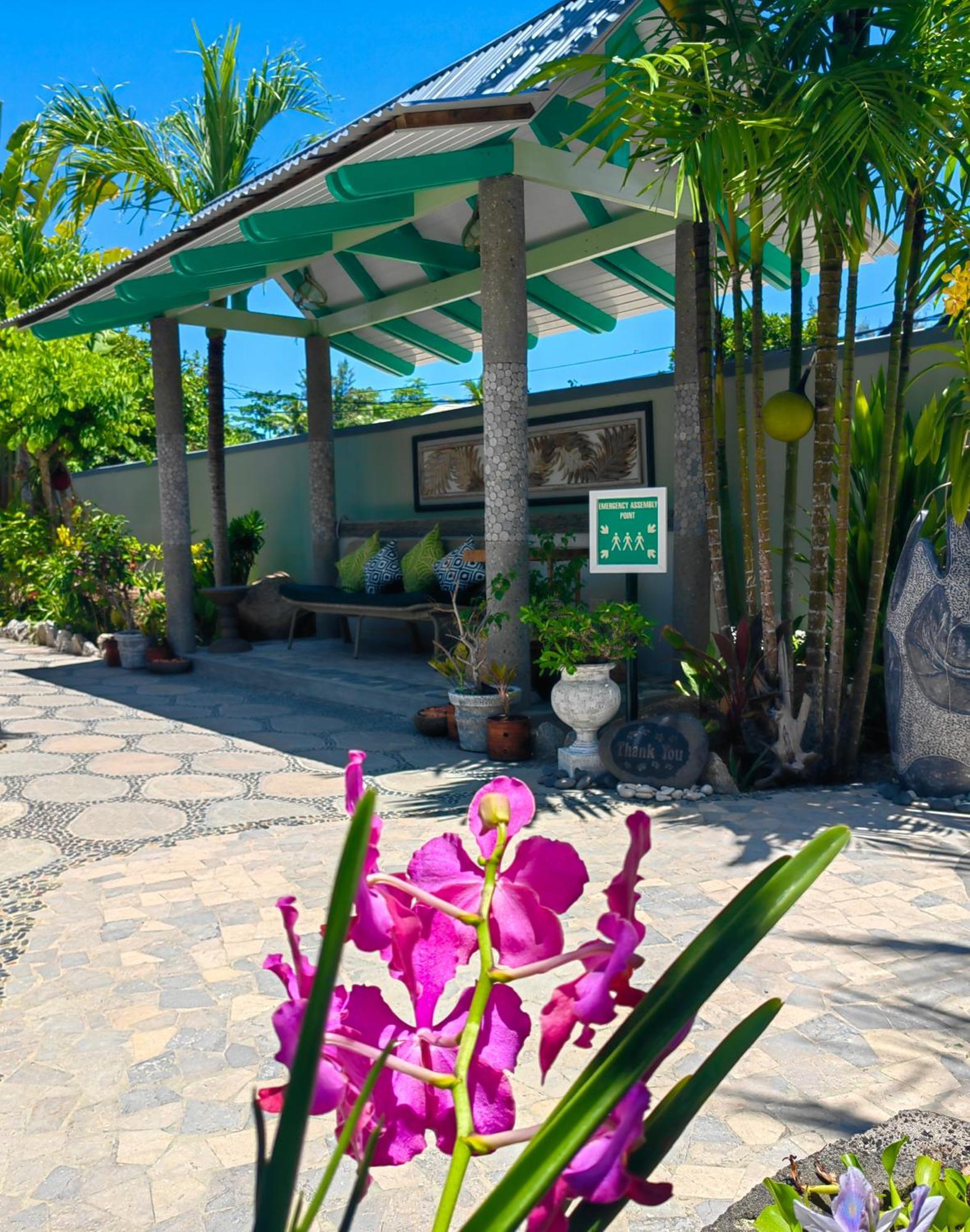 Maison Charme De L'ile La Digue Buitenkant foto