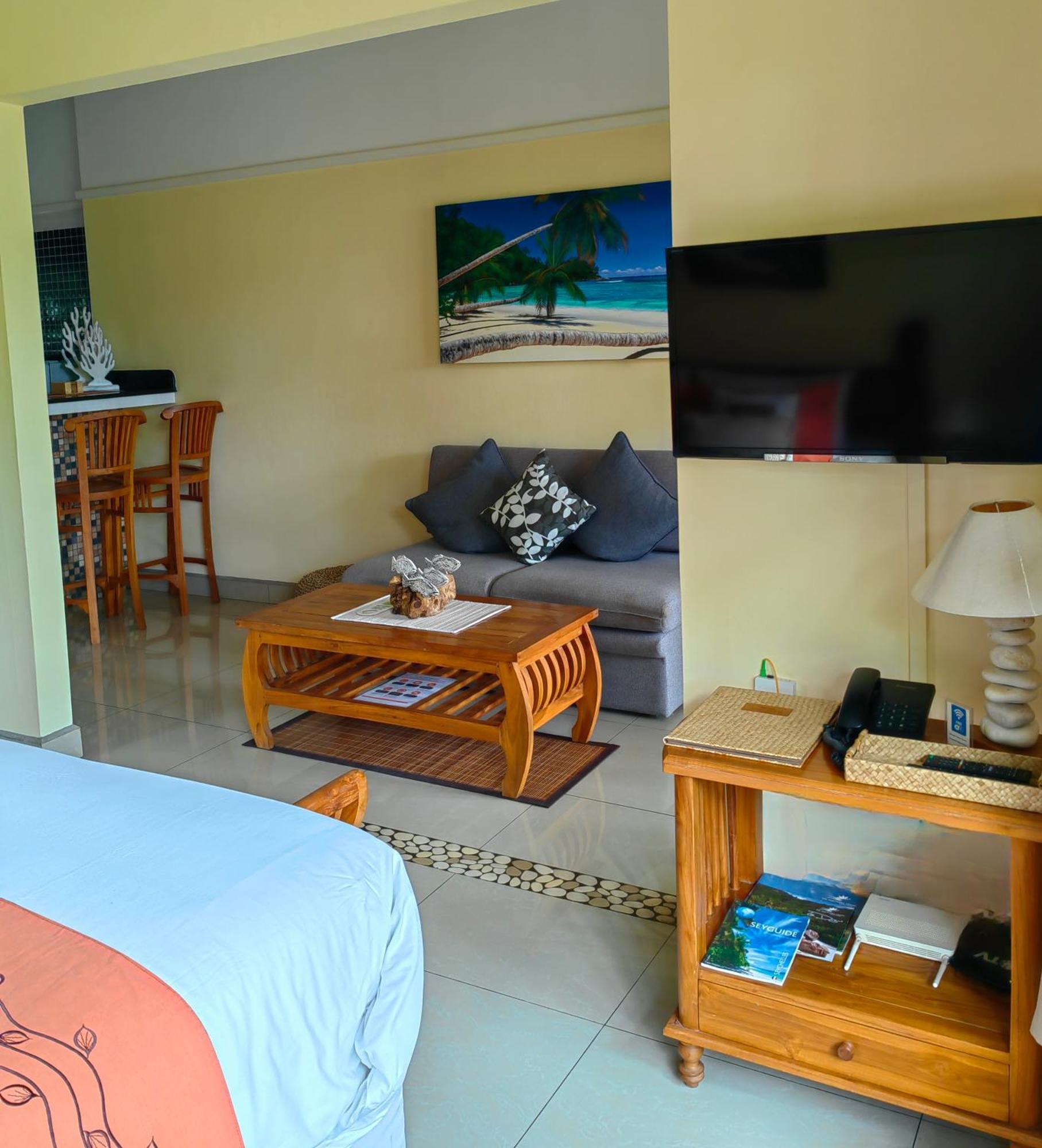 Maison Charme De L'ile La Digue Buitenkant foto