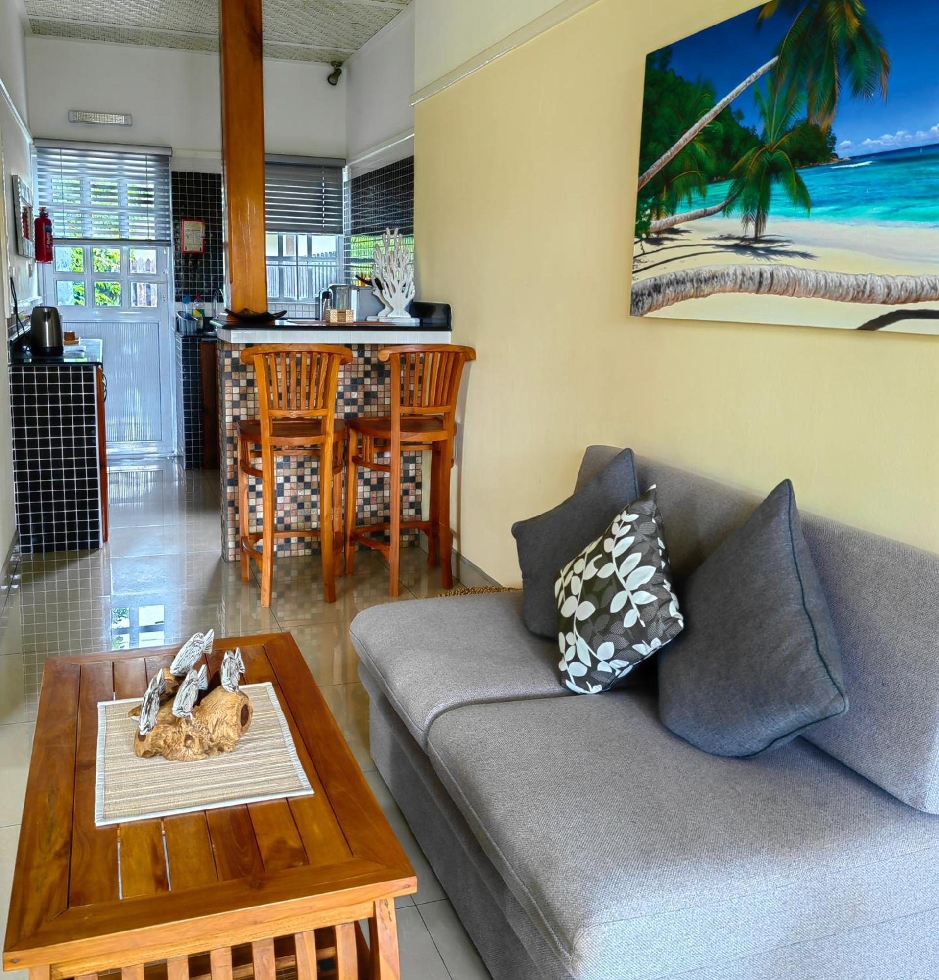 Maison Charme De L'ile La Digue Buitenkant foto
