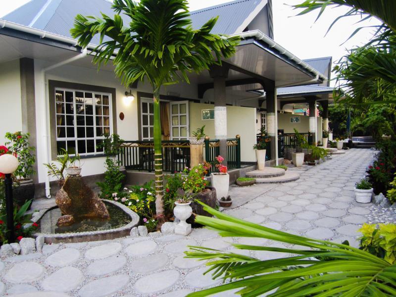 Maison Charme De L'ile La Digue Buitenkant foto