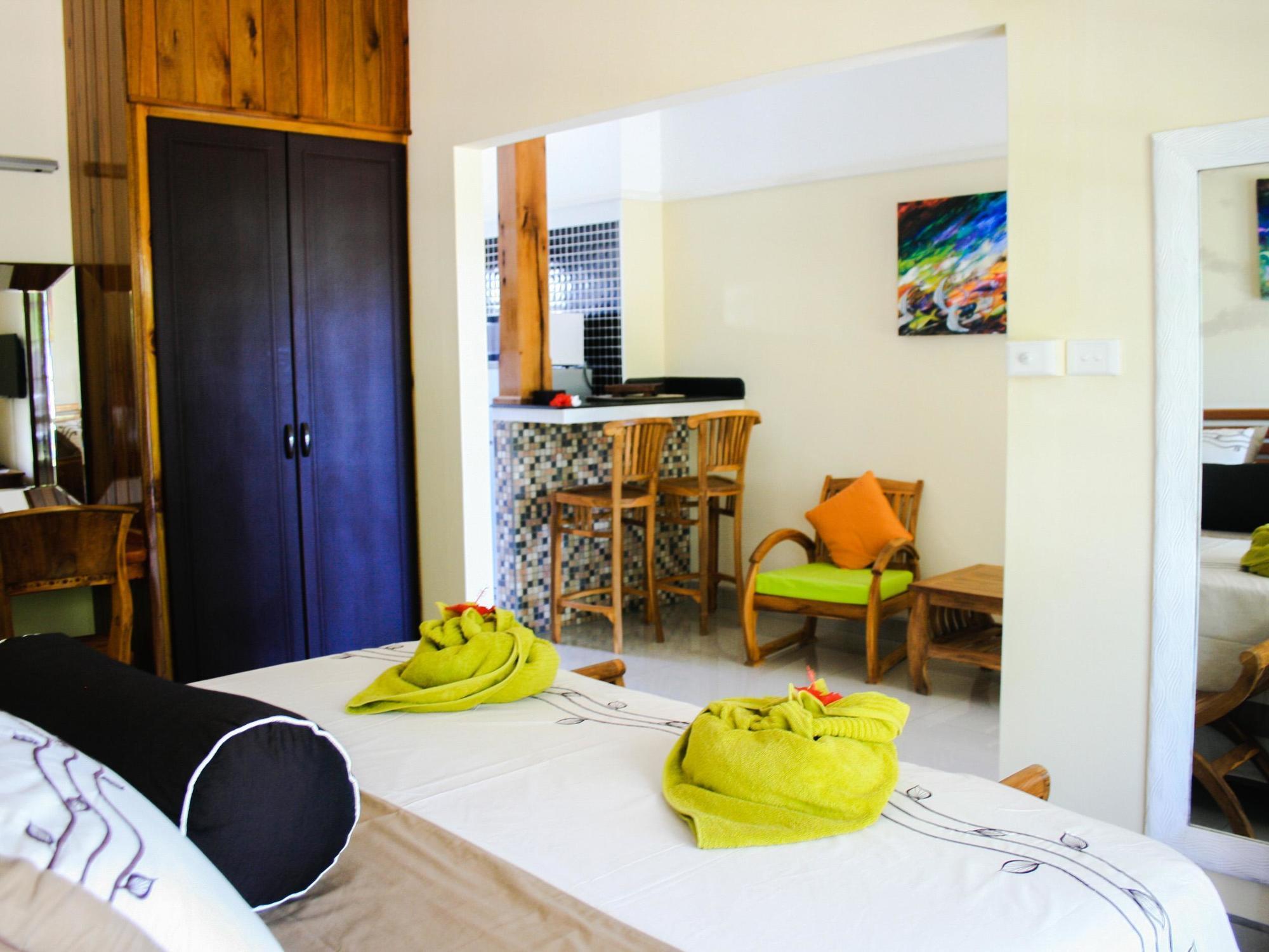 Maison Charme De L'ile La Digue Buitenkant foto